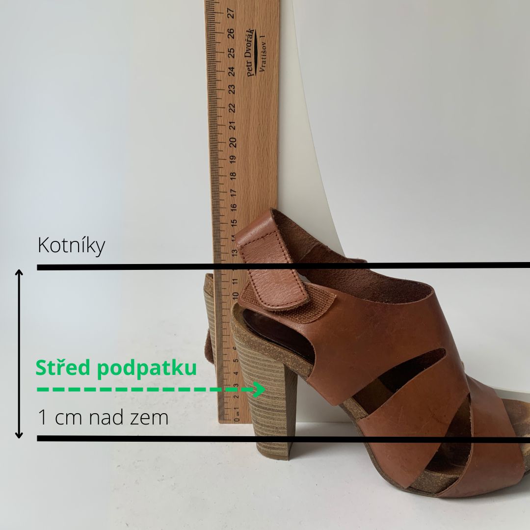 Ideální délka dlouhých šatů